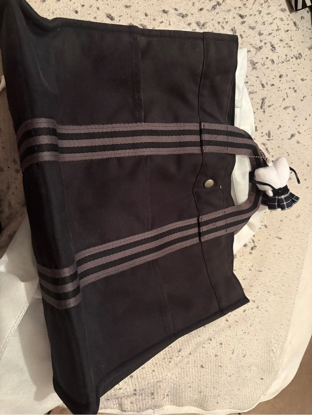 Hermes vintage project tote